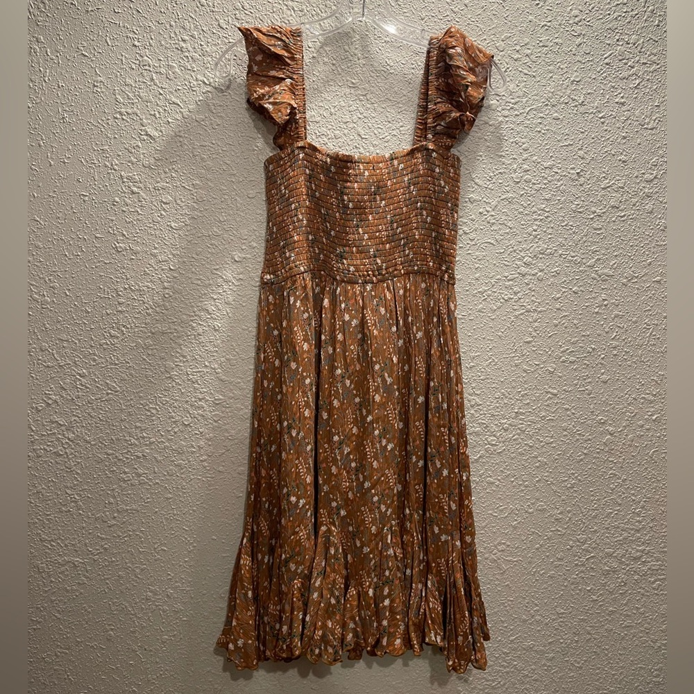 Rock&Roll Denim Floral‎ Dress. Excellent Condition, Smoke Free Home#352 - Picture 2 of 5